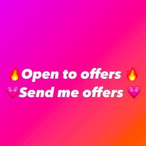 Send me offers 🔥
